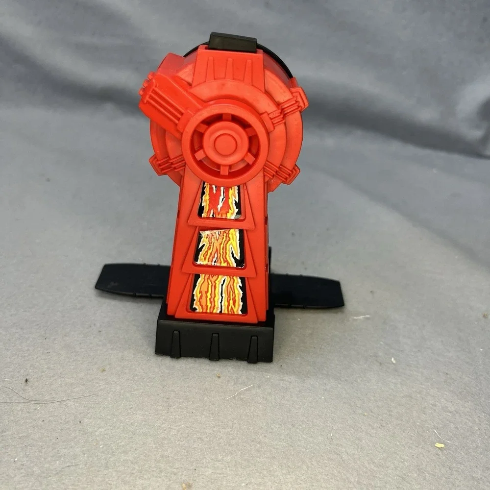 Hot Wheels 1995 Steering‎ Wheel Throttle Red Black Mattel
